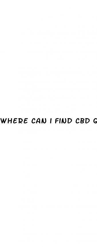 where can i find cbd gummies for pain