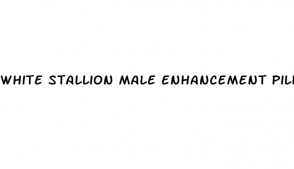 white stallion male enhancement pills