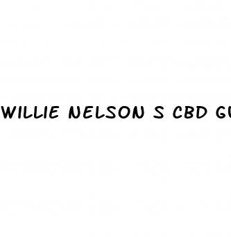 willie nelson s cbd gummies