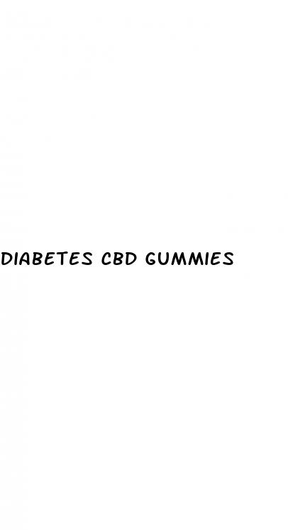 diabetes cbd gummies