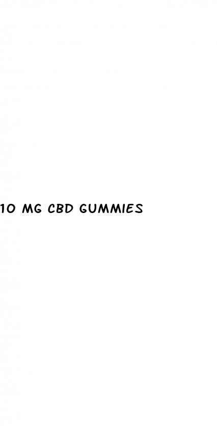 10 mg cbd gummies