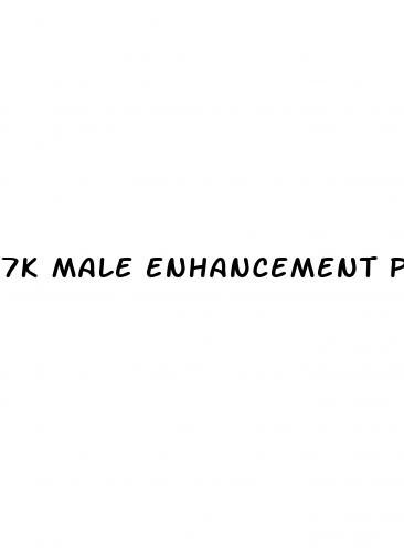 7k male enhancement pill