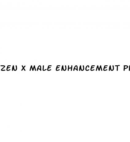 zen x male enhancement pills