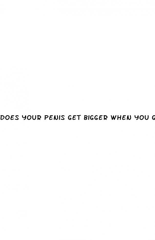does your penis get bigger when you gain weight