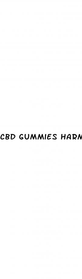 cbd gummies harmony leaf