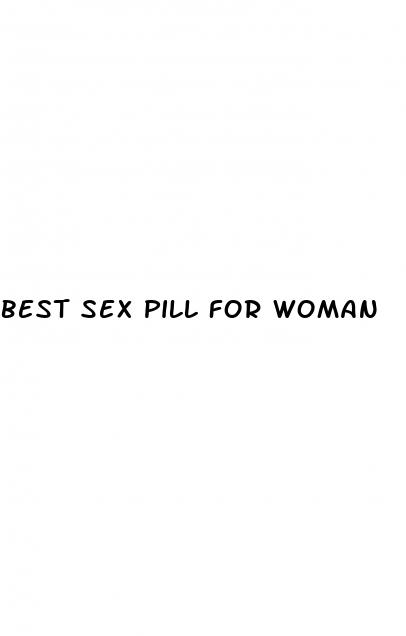 best sex pill for woman