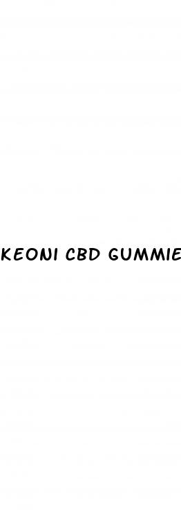 keoni cbd gummies for penis enlargement