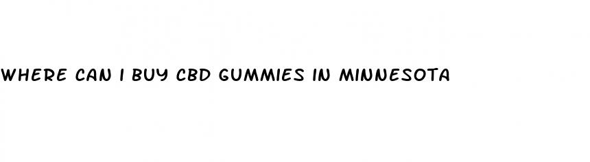 where can i buy cbd gummies in minnesota