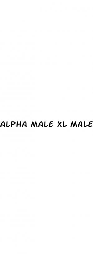 alpha male xl male enhancement pills