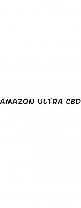 amazon ultra cbd gummies