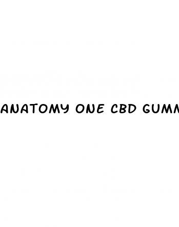 anatomy one cbd gummies amazon