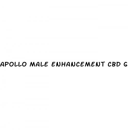 apollo male enhancement cbd gummies