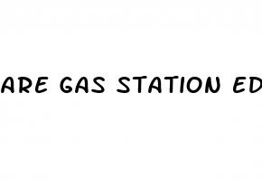 are gas station ed pills safe
