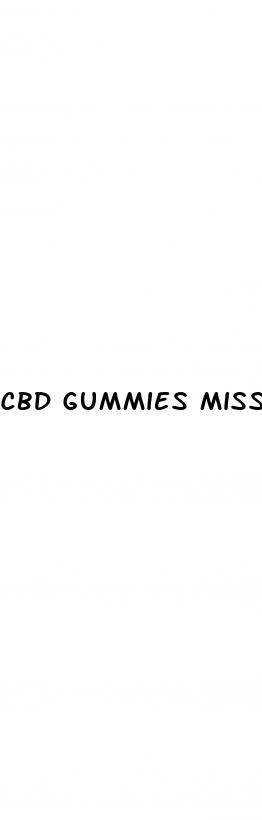 cbd gummies missouri