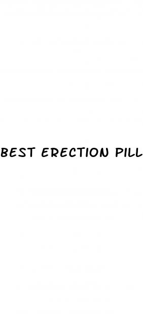 best erection pills on the market