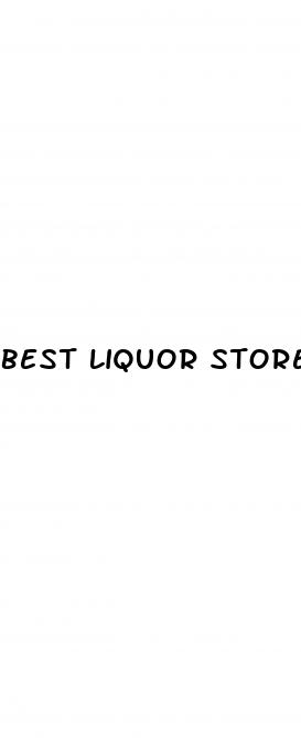 best liquor store male enhancement pill