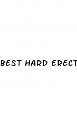 best hard erection pills