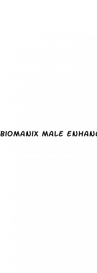 biomanix male enhancement pills