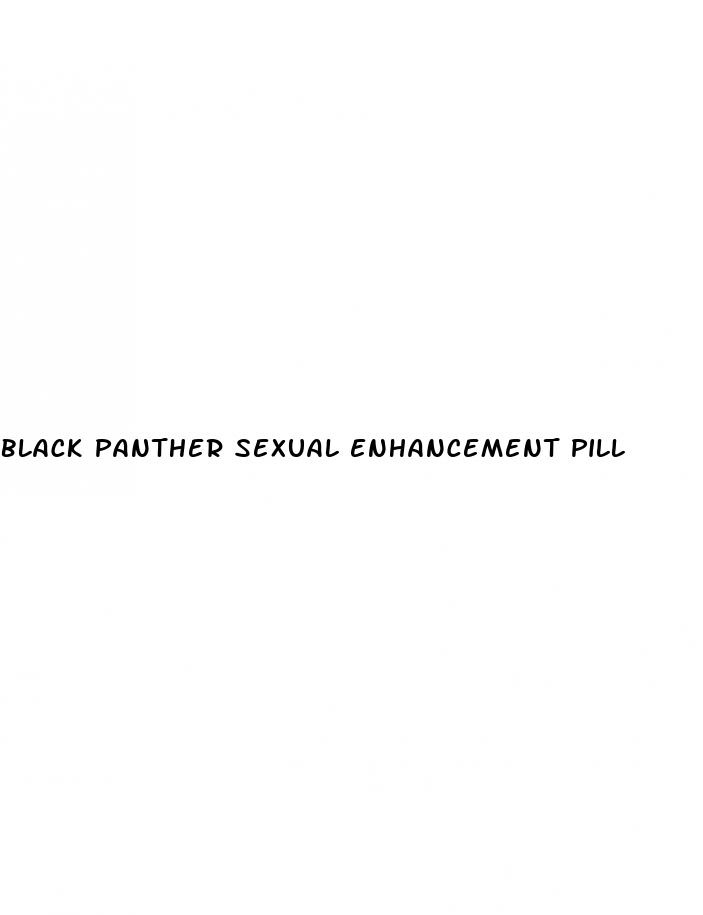 black panther sexual enhancement pill