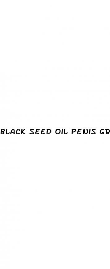black seed oil penis growth