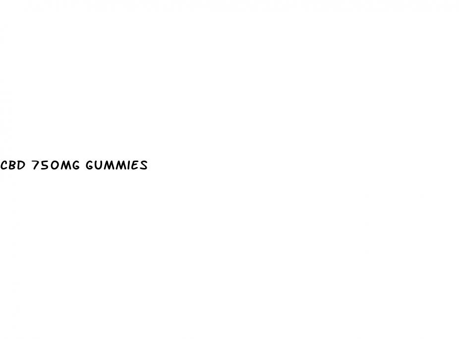 cbd 750mg gummies