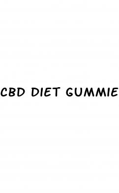 cbd diet gummies