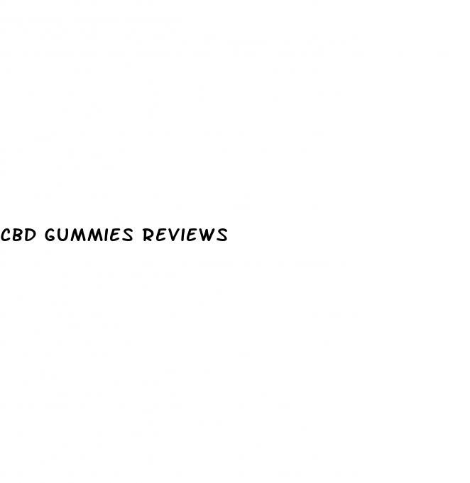 cbd gummies reviews