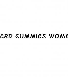cbd gummies women s health