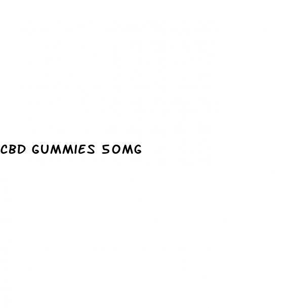 cbd gummies 50mg