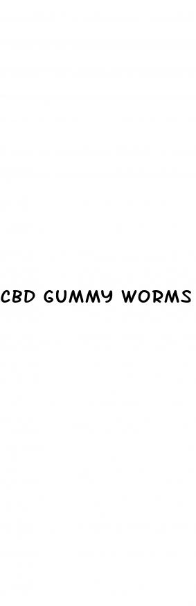 cbd gummy worms 500mg