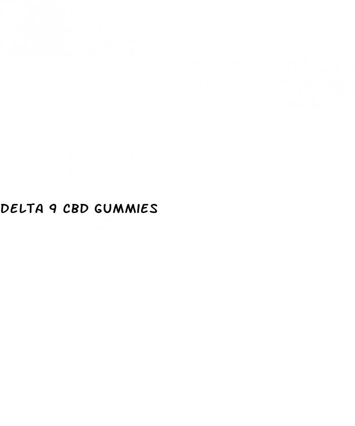 delta 9 cbd gummies
