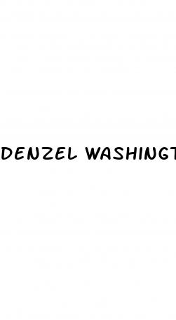 denzel washington ed pill