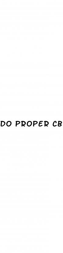 do proper cbd gummies work