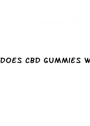 does cbd gummies work for erectile dysfunction