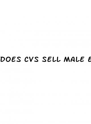does cvs sell male enhancement pills