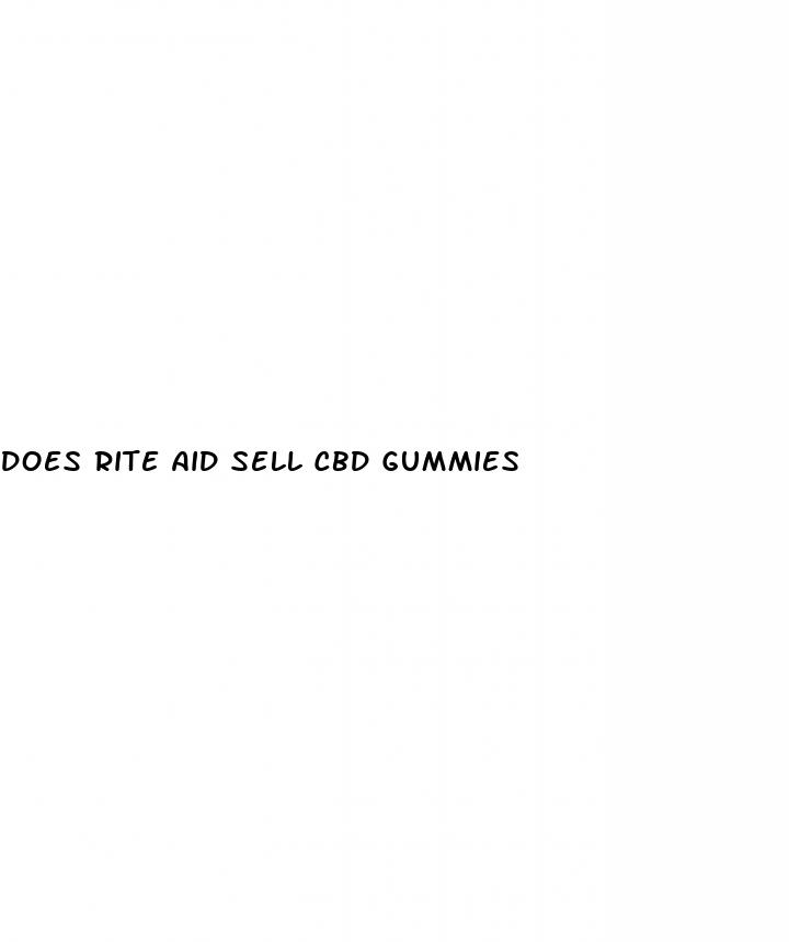 does rite aid sell cbd gummies