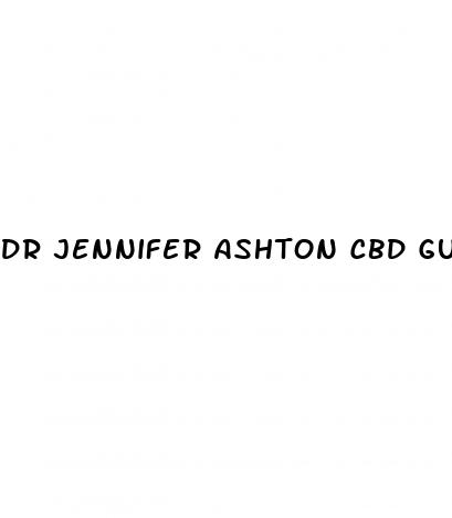 dr jennifer ashton cbd gummies where to buy