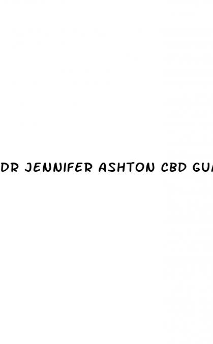 dr jennifer ashton cbd gummies for diabetes