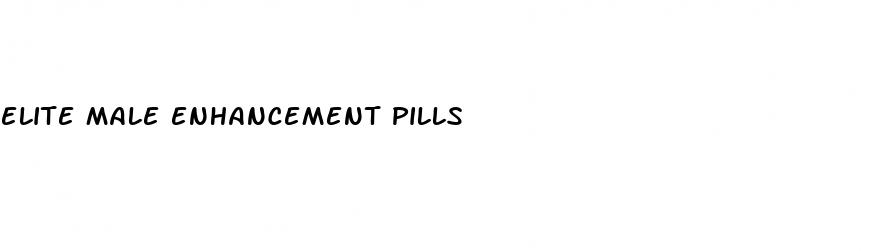elite male enhancement pills