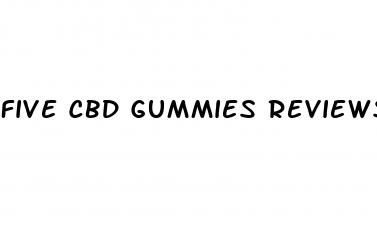 five cbd gummies reviews reddit