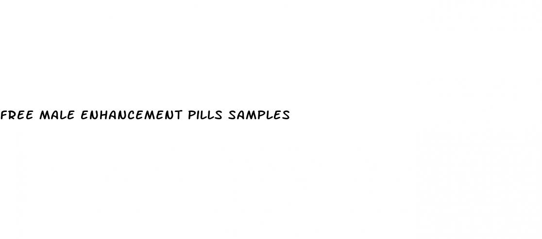 free male enhancement pills samples
