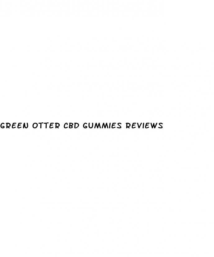 green otter cbd gummies reviews