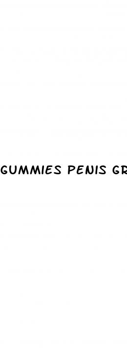 gummies penis growth