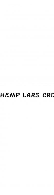 hemp labs cbd gummies reviews