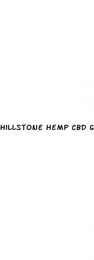 hillstone hemp cbd gummies for ed
