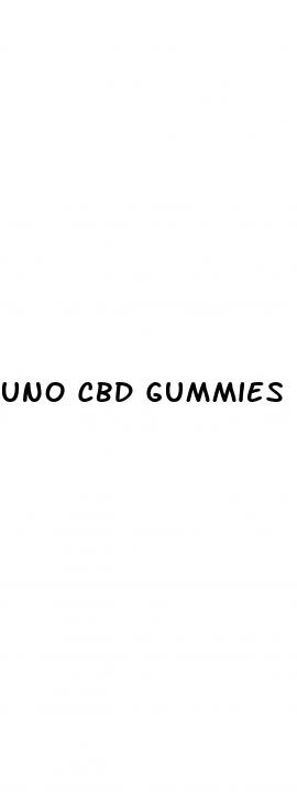 uno cbd gummies ingredients
