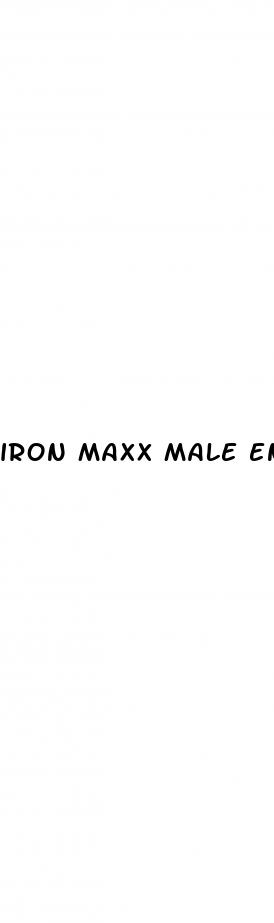 iron maxx male enhancement pills