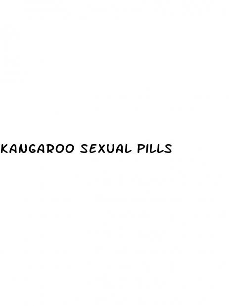 kangaroo sexual pills