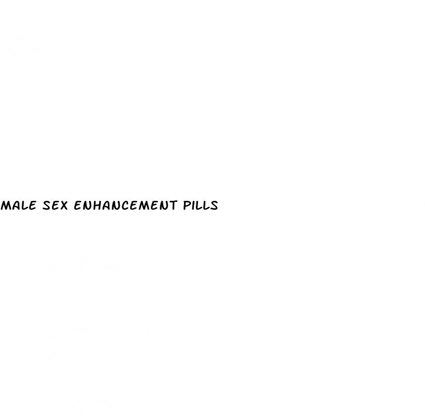 male sex enhancement pills