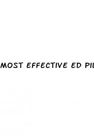 most effective ed pill